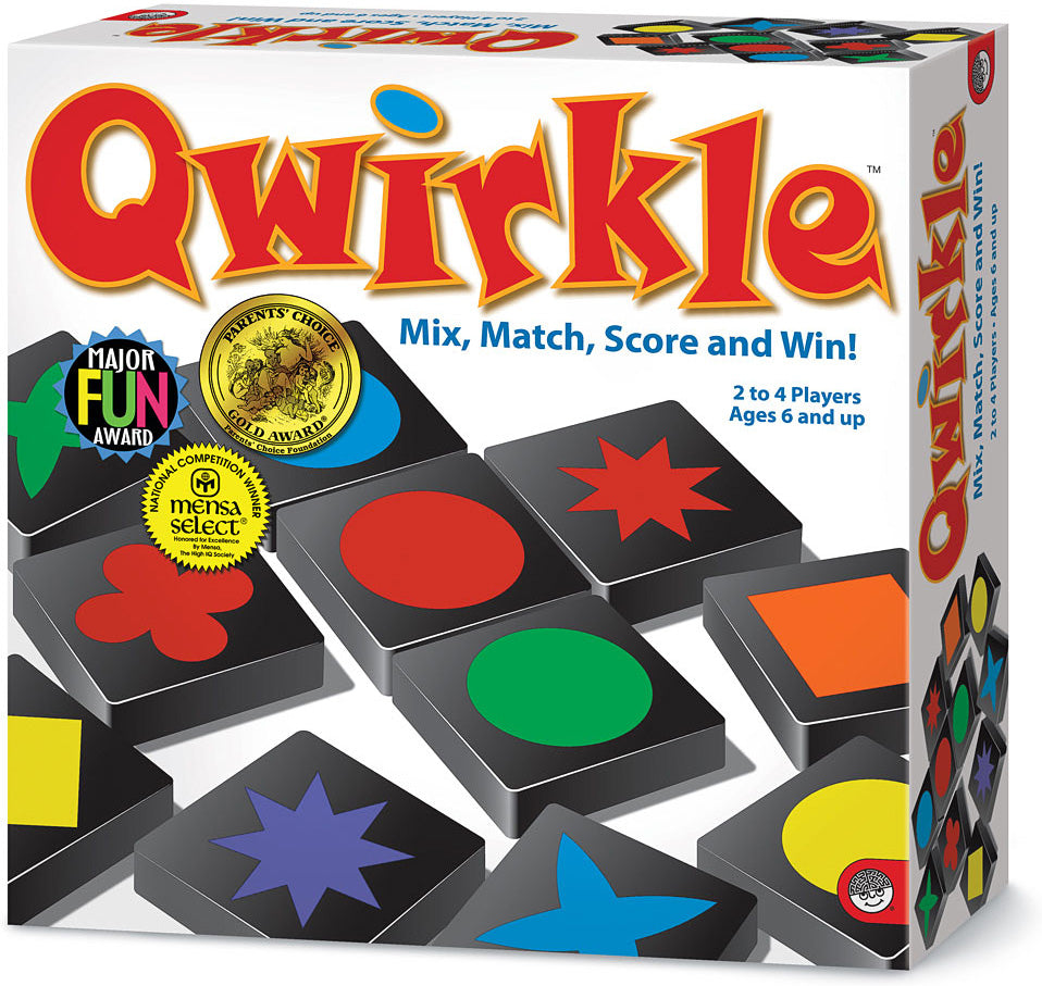 Qwirkle - Puzzlicious.com