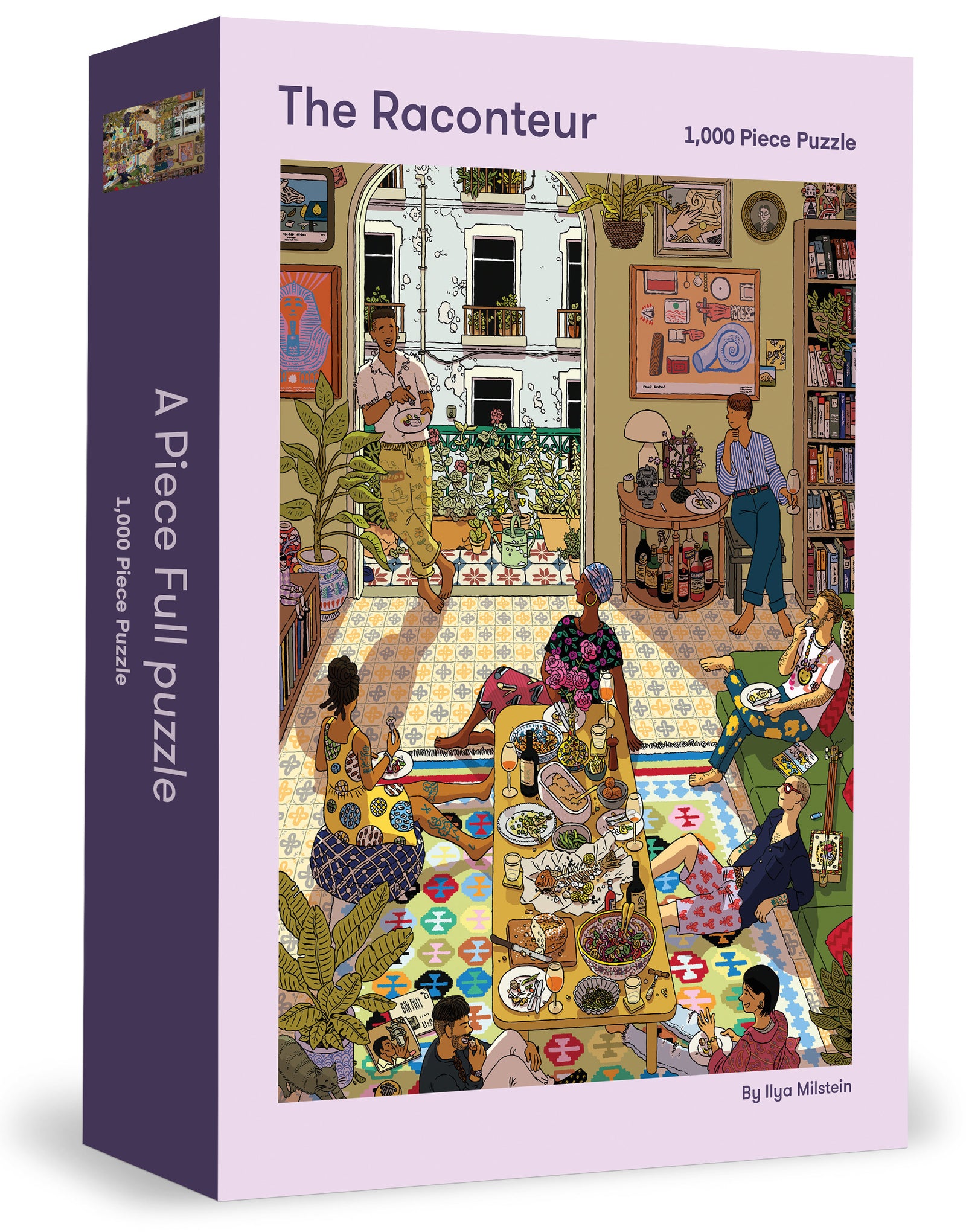 The Raconteur 1000 Piece Puzzle - Quick Ship - Puzzlicious.com