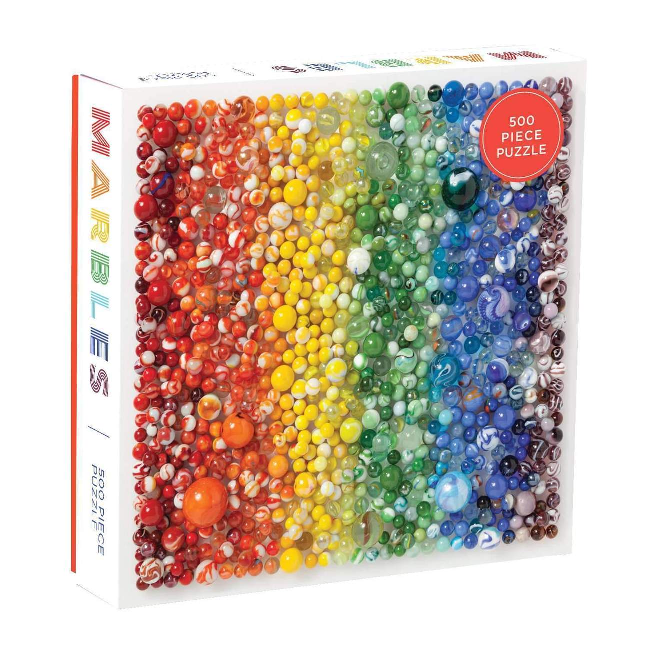 Marbles 500 Piece Puzzle - Quick Ship - Puzzlicious.com