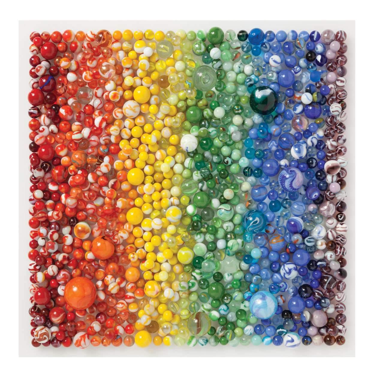Marbles 500 Piece Puzzle - Quick Ship - Puzzlicious.com