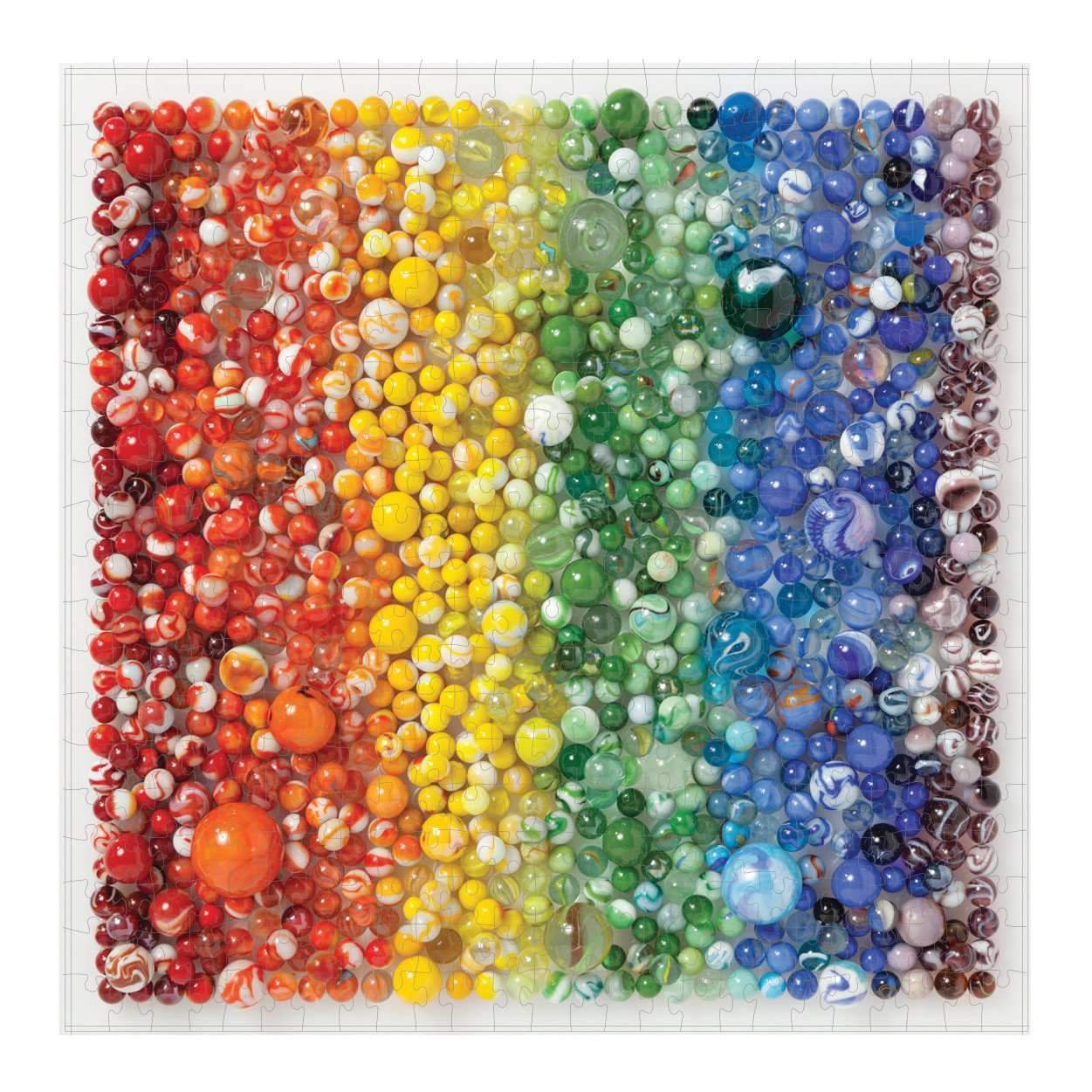 Marbles 500 Piece Puzzle - Quick Ship - Puzzlicious.com