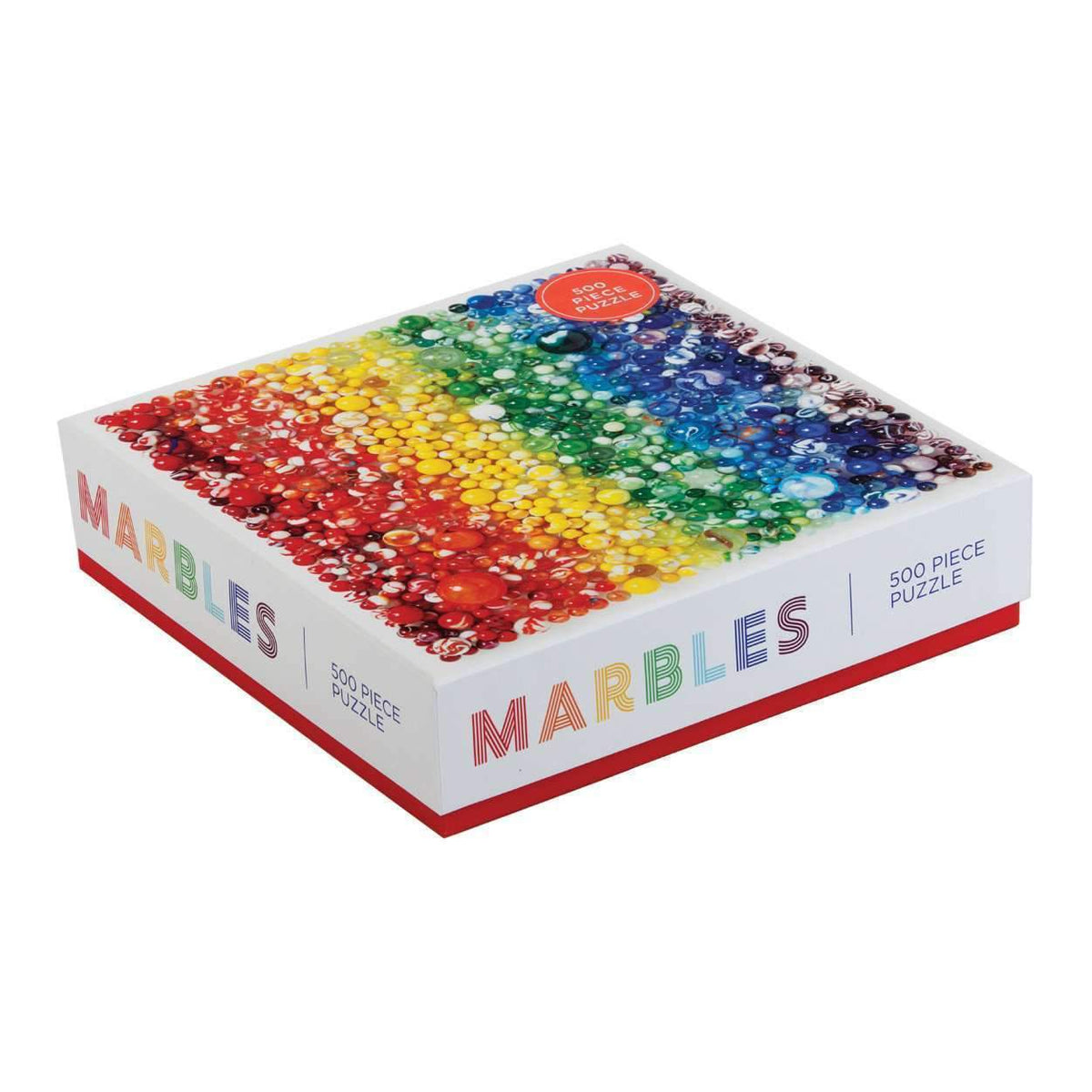 Marbles 500 Piece Puzzle - Quick Ship - Puzzlicious.com