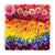 Rainbow Summer Flowers 500 Piece Jigsaw Puzzle - Quick Ship - Puzzlicious.com