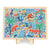 Rainforest 100 Piece Wood Puzzle with Display