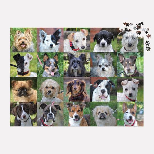 Rescue Dogs 1000 Piece Puzzle - Quick Ship