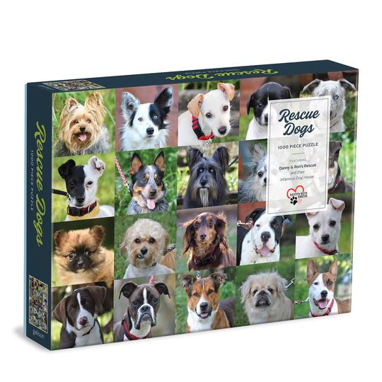 Rescue Dogs 1000 Piece Puzzle - Quick Ship