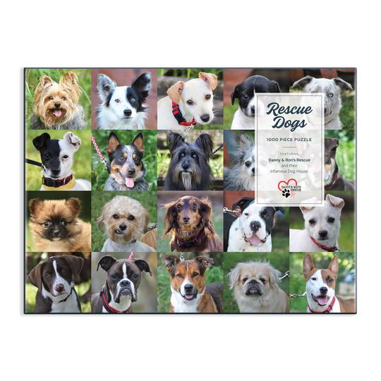 Rescue Dogs 1000 Piece Puzzle - Quick Ship