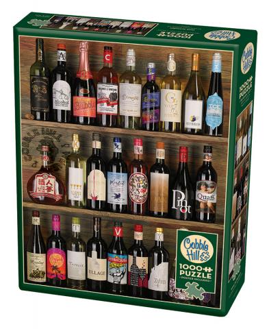 Wine Alphabet 1000 Piece Puzzle - Quick Ship - Puzzlicious.com