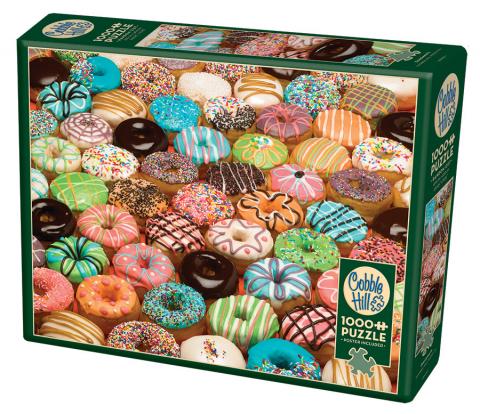 Doughnuts 1000 PIece Puzzle - Quick Ship - Puzzlicious.com