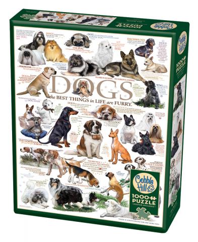 Dog Quotes 1000 Piece Puzzle - Quick Ship - Puzzlicious.com