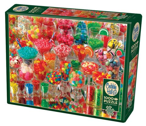Candy Bar 1000 Piece Puzzle - Quick Ship - Puzzlicious.com