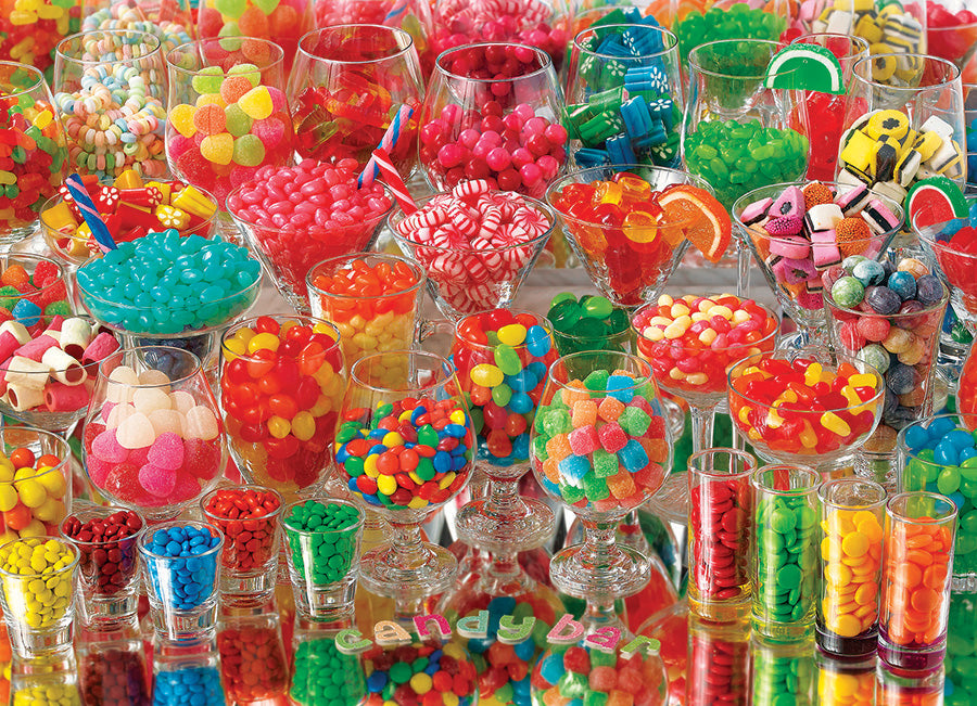 Candy Bar 1000 Piece Puzzle - Quick Ship
