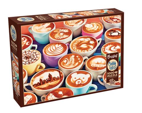 BaristArt 1000 Piece Puzzle - Quick Ship - Puzzlicious.com