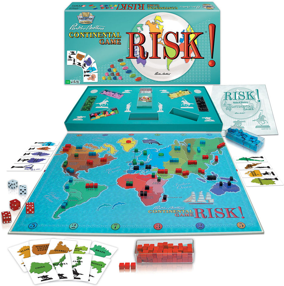 Risk 1959 - Quick Ship - Puzzlicious.com