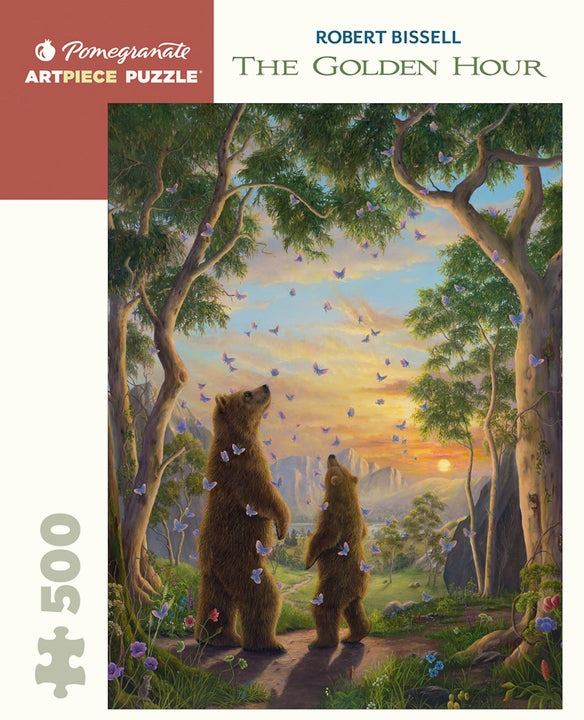 Robert Bissell: The Golden Hour 500 Piece Jigsaw Puzzle - Quick Ship - Puzzlicious.com
