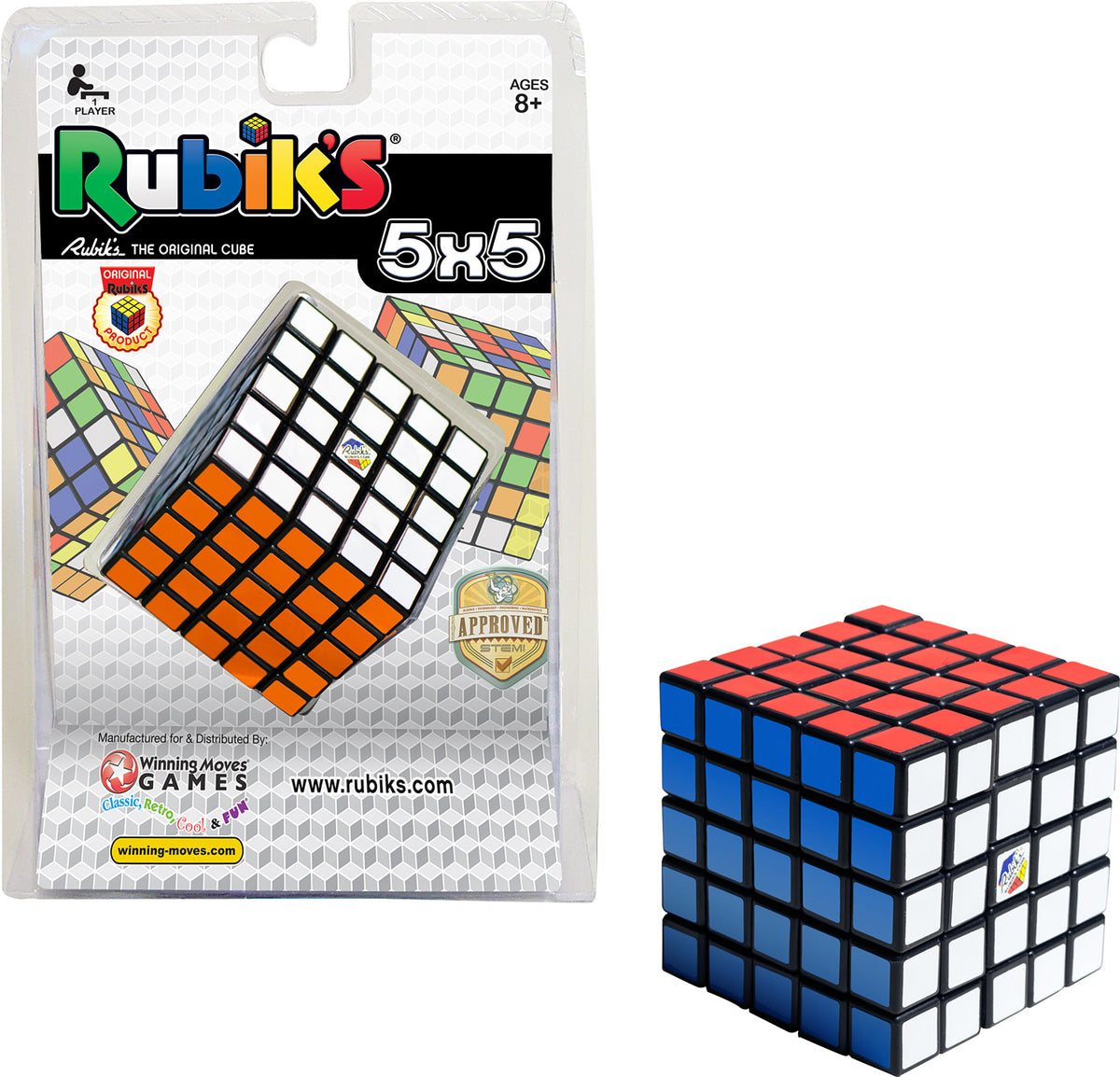Rubik&#39;s 5 x 5 - Quick Ship - Puzzlicious.com