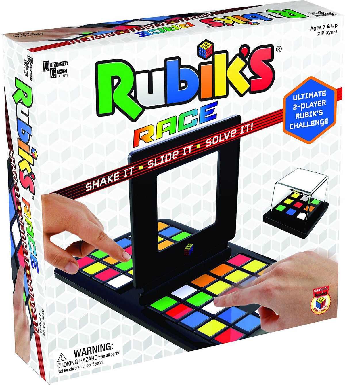 Rubik&#39;s Race - Quick Ship - Puzzlicious.com
