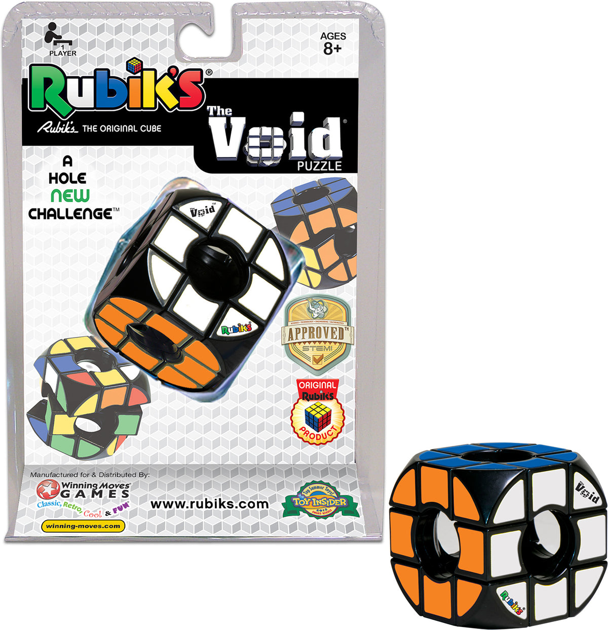 Rubik&#39;s Void - Quick Ship - Puzzlicious.com