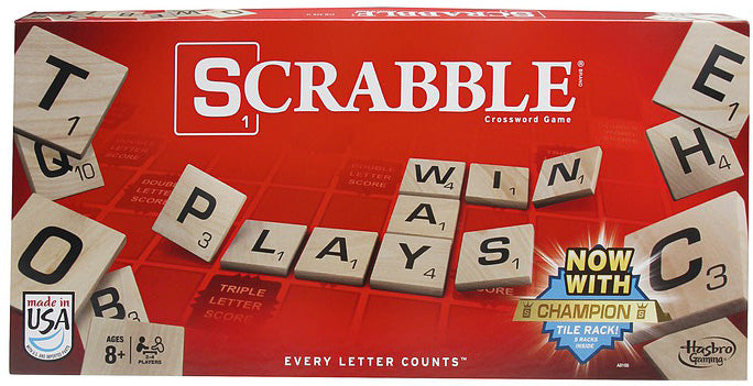 Scrabble - Puzzlicious.com