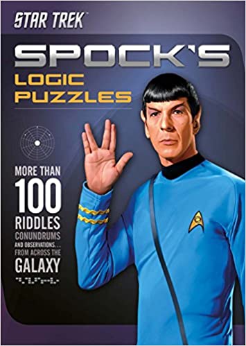 Star Trek Spock&#39;s Logic Puzzles Book - Quick Ship - Puzzlicious.com