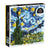 Starry Night Petals 500 Piece Jigsaw Puzzle - Quick Ship - Puzzlicious.com