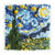 Starry Night Petals 500 Piece Jigsaw Puzzle - Quick Ship - Puzzlicious.com