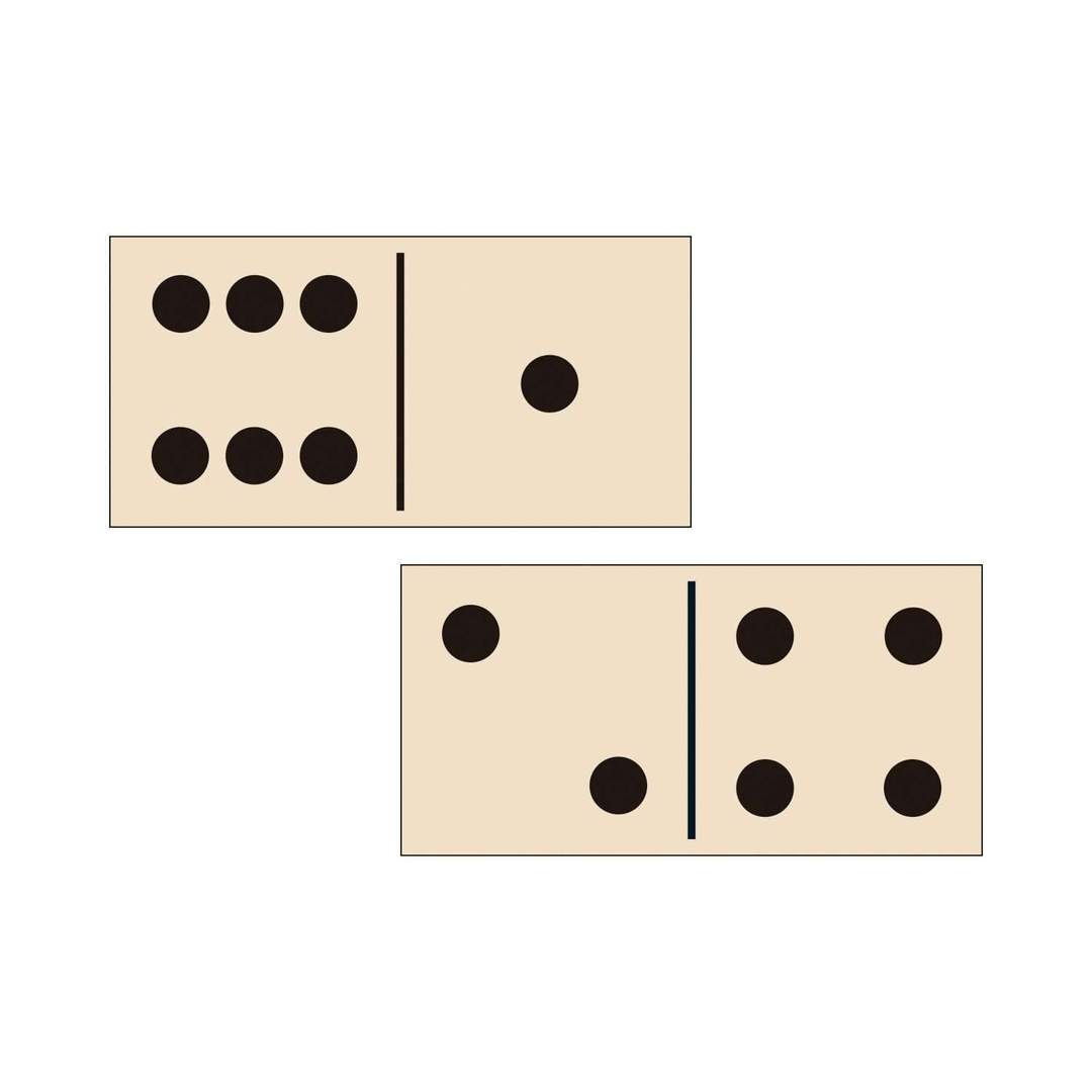 The Patterns of Frank Lloyd Wright Wooden Dominoes Set - Quick Ship - Puzzlicious.com