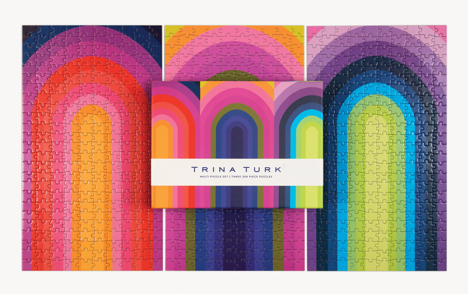 Trina Turk 250 Piece Multi Puzzle Set