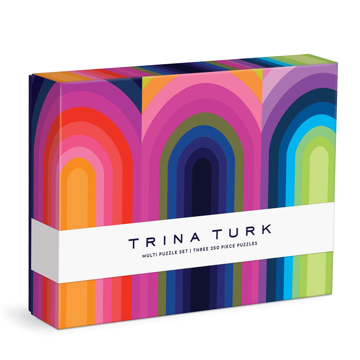 Trina Turk 250 Piece Multi Puzzle Set