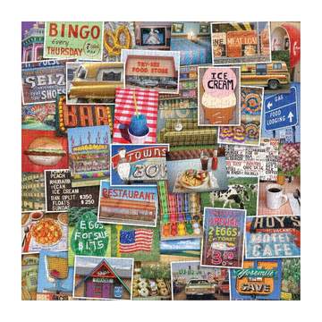 Troy Litten Snapshots of America 500 Piece Puzzle - Quick Ship - Puzzlicious.com