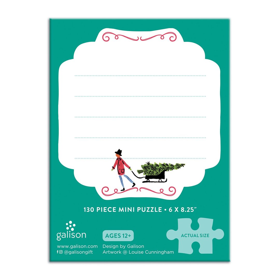 Twinkle Town 130 Piece Mini Jigsaw Puzzle - Puzzlicious.com