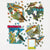 Wendy Gold's California Mini Shaped 100 Piece Jigsaw Puzzle - Quick Ship - Puzzlicious.com