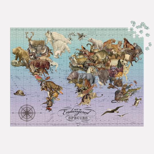 Wendy Gold Endangered Species 1500 Piece Puzzle - Quick Ship