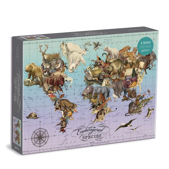 Wendy Gold Endangered Species 1500 Piece Puzzle - Quick Ship