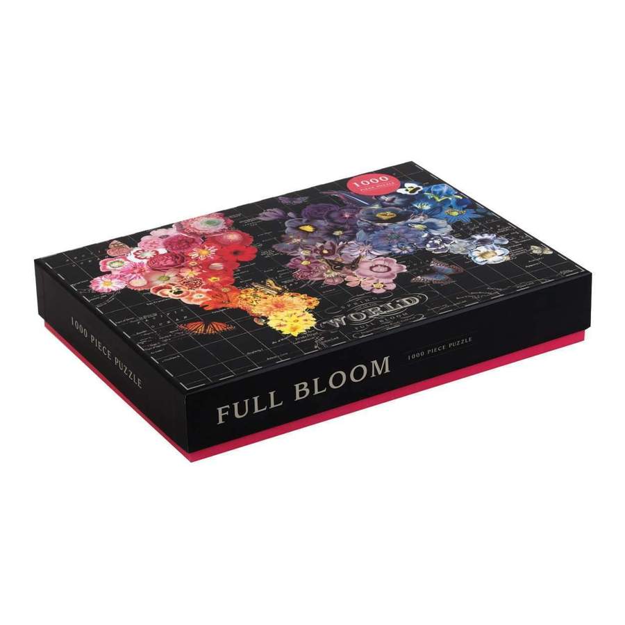 Wendy Gold Full Bloom 1000 Piece Puzzle - Quick Ship - Puzzlicious.com