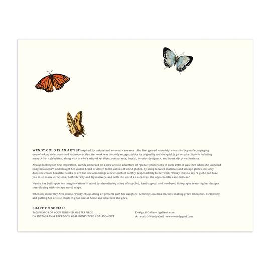 Wendy Gold USA State Flowers 1000 Piece Puzzle - Quick Ship - Puzzlicious.com