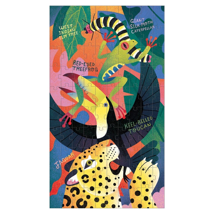 Wild Food Chain Science Puzzle Set - Quick Ship