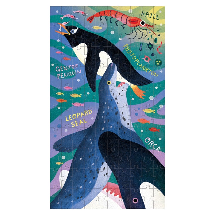 Wild Food Chain Science Puzzle Set - Quick Ship