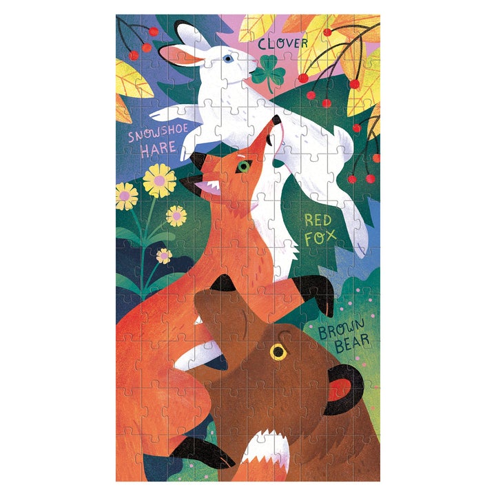 Wild Food Chain Science Puzzle Set - Quick Ship