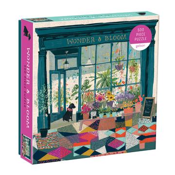 Wonder & Bloom 500 Piece Puzzle - Quick Ship - Puzzlicious.com