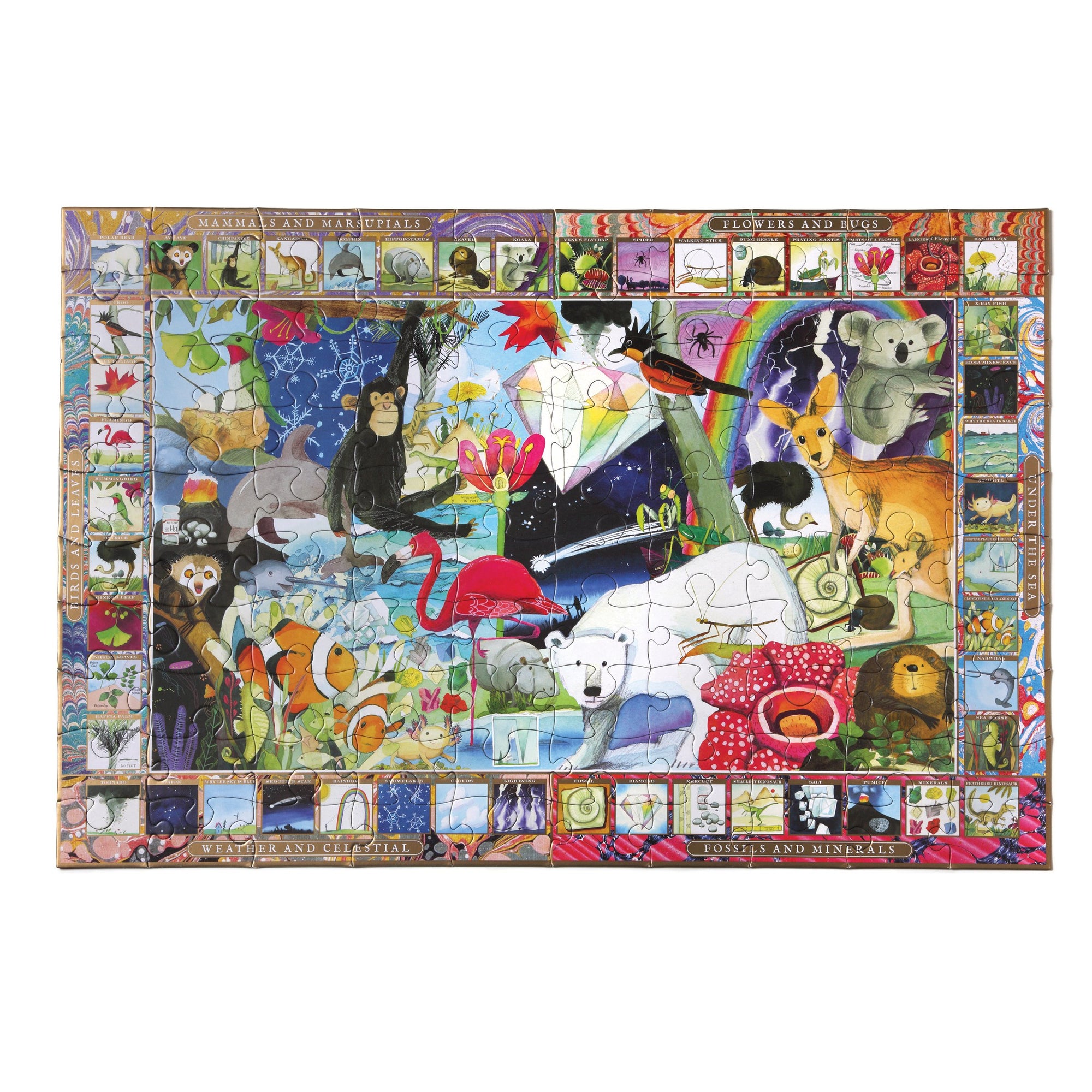 Natural Science 100 Piece Puzzle - Quick Ship - Puzzlicious.com