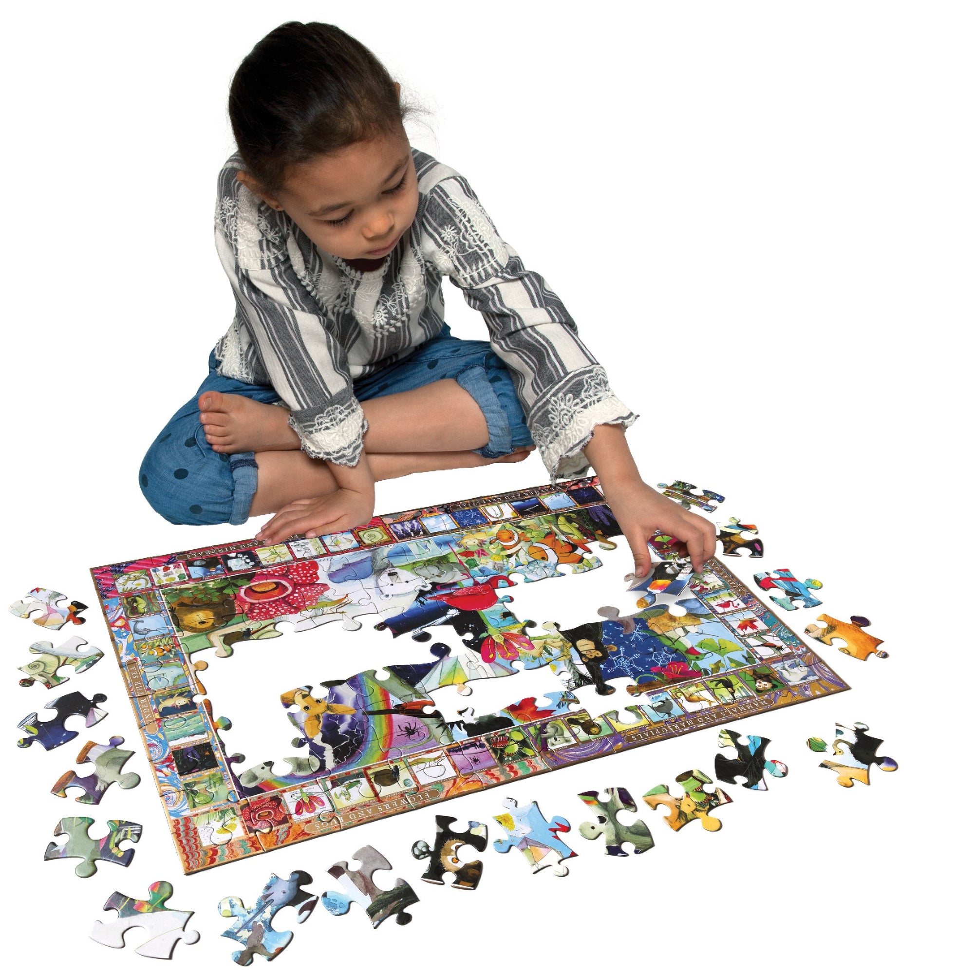 Natural Science 100 Piece Puzzle - Quick Ship - Puzzlicious.com