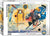Kandinsky Yellow Red Blue 1000 Piece Puzzle - Quick Ship - Puzzlicious.com