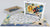 Kandinsky Yellow Red Blue 1000 Piece Puzzle - Quick Ship - Puzzlicious.com