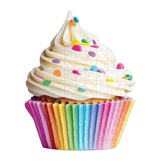 You're Sweet Cupcake Mini Shaped 100 Piece Jigsaw Puzzle - Quick Ship