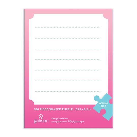 You're Sweet Cupcake Mini Shaped 100 Piece Jigsaw Puzzle - Quick Ship